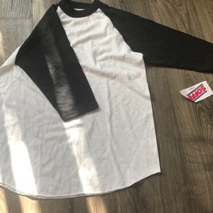 Soffe Kids Baseball Tee